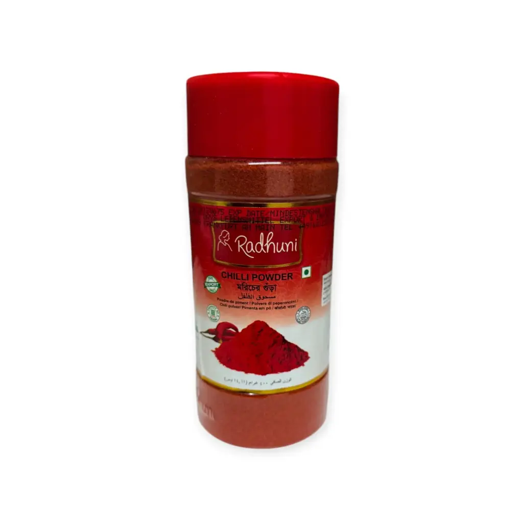Radhuni Chili Powder Jar 400g