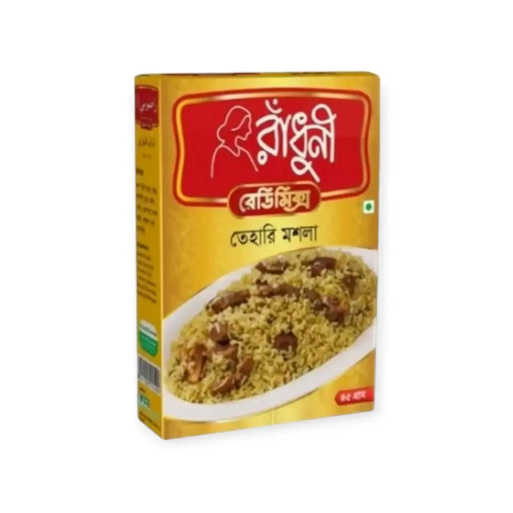 Radhuni Tehri Masala 40g