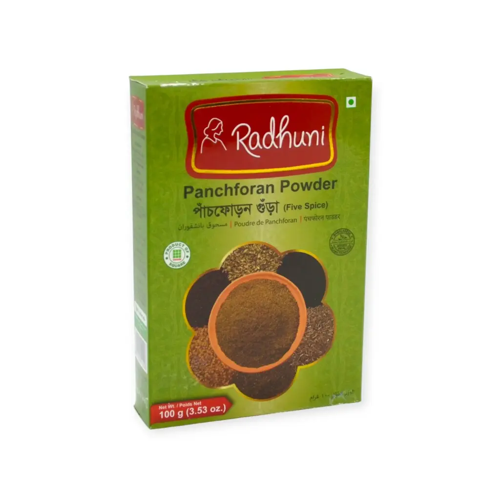Radhuni Panchforan powder 100g